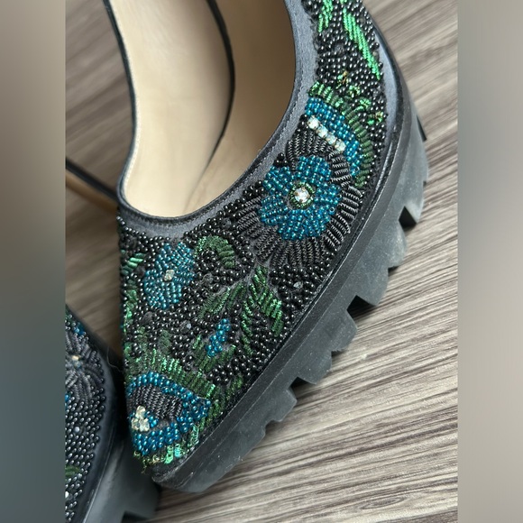 Donald J. Pliner signature series beaded heels - Picture 4 of 4